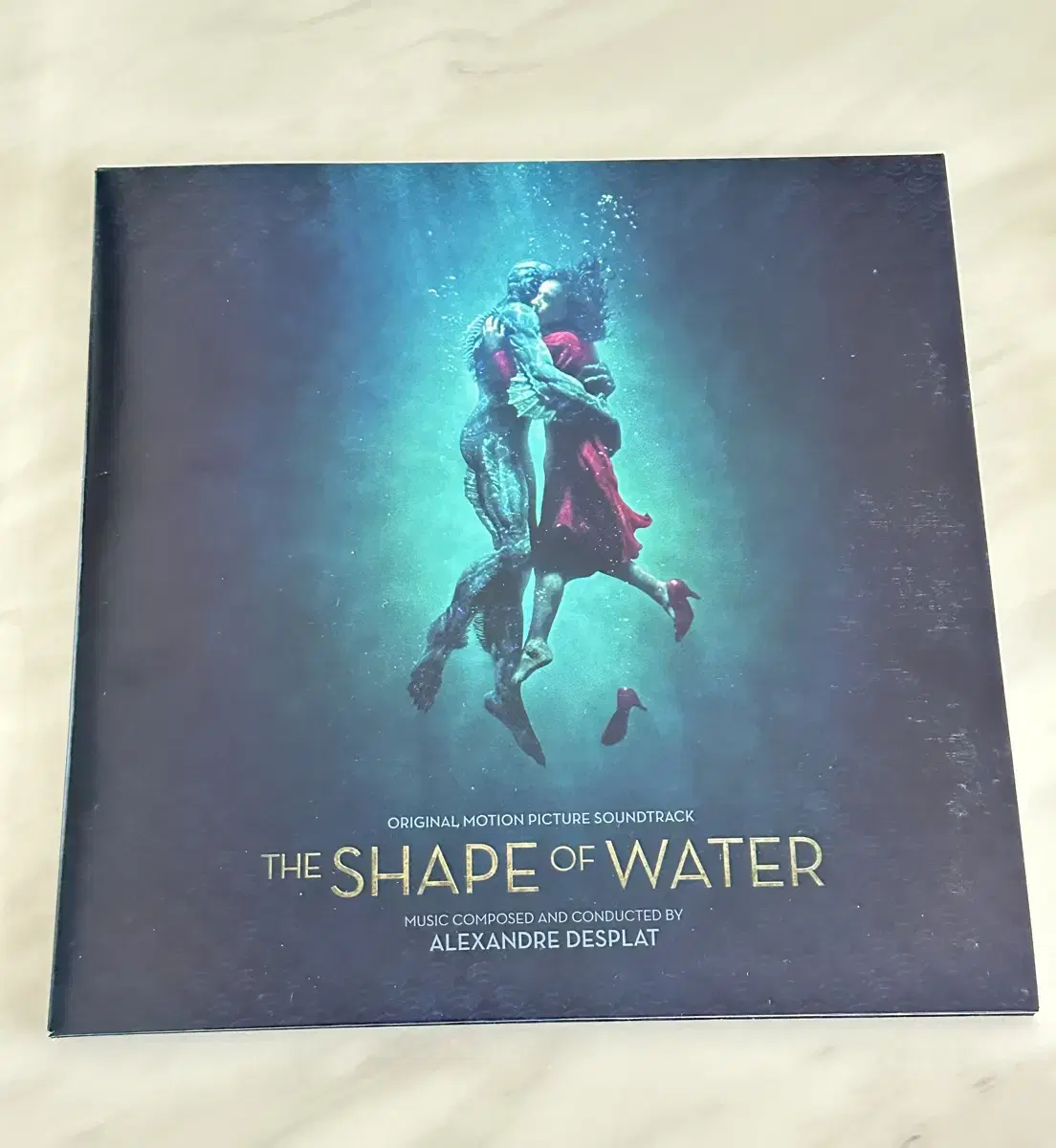 셰이프 오브 워터 (The Shape Of Water) LP [한정반]